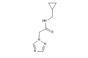 N-(cyclopropylmethyl)-2-(1,2,4-triazol-1-yl)acetamide