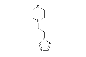 4-[2-(1,2,4-triazol-1-yl)ethyl]morpholine