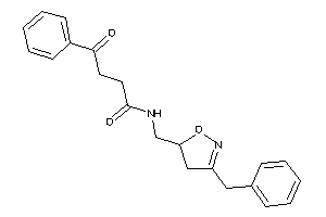 N-[(3-benzyl-2-isoxazolin-5-yl)methyl]-4-keto-4-phenyl-butyramide