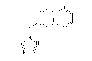 6-(1,2,4-triazol-1-ylmethyl)quinoline