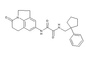 N-(ketoBLAHyl)-N'-[(1-phenylcyclopentyl)methyl]oxamide