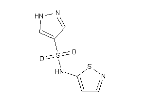 N-isothiazol-5-yl-1H-pyrazole-4-sulfonamide