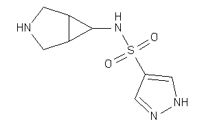 Image of N-(3-azabicyclo[3.1.0]hexan-6-yl)-1H-pyrazole-4-sulfonamide