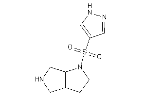 1-(1H-pyrazol-4-ylsulfonyl)-3,3a,4,5,6,6a-hexahydro-2H-pyrrolo[2,3-c]pyrrole