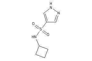 N-cyclobutyl-1H-pyrazole-4-sulfonamide