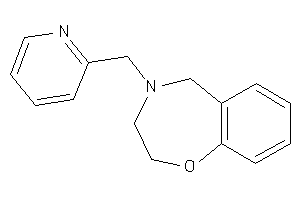 4-(2-pyridylmethyl)-3,5-dihydro-2H-1,4-benzoxazepine