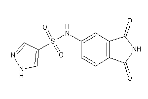 N-(1,3-diketoisoindolin-5-yl)-1H-pyrazole-4-sulfonamide