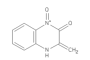 1-keto-3-methylene-4H-quinoxalin-1-ium-2-one