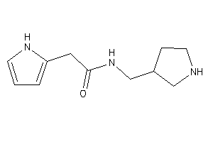 N-(pyrrolidin-3-ylmethyl)-2-(1H-pyrrol-2-yl)acetamide