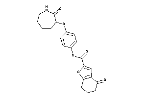 4-keto-6,7-dihydro-5H-benzofuran-2-carboxylic Acid [4-(2-ketoazepan-3-yl)oxyphenyl] Ester