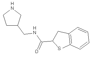 N-(pyrrolidin-3-ylmethyl)-2,3-dihydrobenzothiophene-2-carboxamide