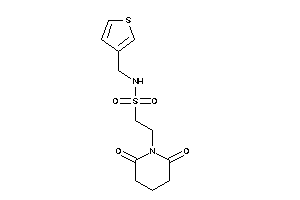 2-glutarimido-N-(3-thenyl)ethanesulfonamide