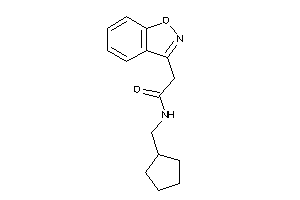 N-(cyclopentylmethyl)-2-indoxazen-3-yl-acetamide