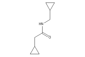 2-cyclopropyl-N-(cyclopropylmethyl)acetamide