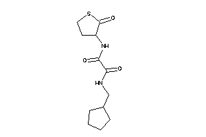 N-(cyclopentylmethyl)-N'-(2-ketotetrahydrothiophen-3-yl)oxamide