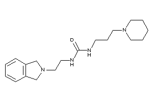 1-(2-isoindolin-2-ylethyl)-3-(3-piperidinopropyl)urea