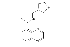 N-(pyrrolidin-3-ylmethyl)quinoxaline-5-carboxamide