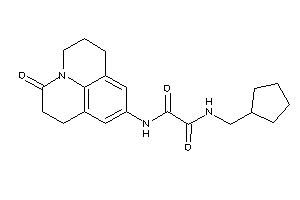 Image of N'-(cyclopentylmethyl)-N-(ketoBLAHyl)oxamide