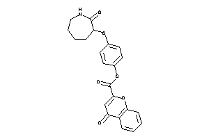 4-ketochromene-2-carboxylic Acid [4-(2-ketoazepan-3-yl)oxyphenyl] Ester