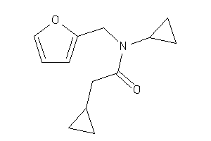 N,2-dicyclopropyl-N-(2-furfuryl)acetamide