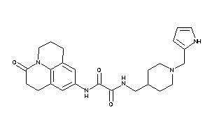 Image of N-(ketoBLAHyl)-N'-[[1-(1H-pyrrol-2-ylmethyl)-4-piperidyl]methyl]oxamide