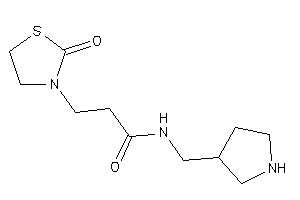 3-(2-ketothiazolidin-3-yl)-N-(pyrrolidin-3-ylmethyl)propionamide