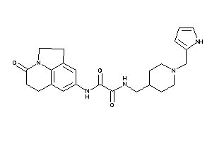 N-(ketoBLAHyl)-N'-[[1-(1H-pyrrol-2-ylmethyl)-4-piperidyl]methyl]oxamide