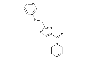 3,6-dihydro-2H-pyridin-1-yl-[2-(phenoxymethyl)oxazol-4-yl]methanone