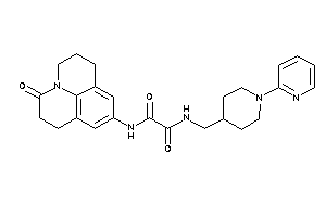 Image of N-(ketoBLAHyl)-N'-[[1-(2-pyridyl)-4-piperidyl]methyl]oxamide