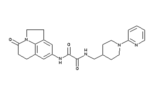 Image of N-(ketoBLAHyl)-N'-[[1-(2-pyridyl)-4-piperidyl]methyl]oxamide