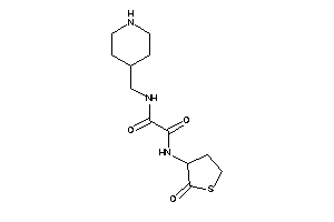 N'-(2-ketotetrahydrothiophen-3-yl)-N-(4-piperidylmethyl)oxamide