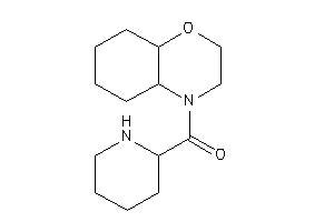 2,3,4a,5,6,7,8,8a-octahydrobenzo[b][1,4]oxazin-4-yl(2-piperidyl)methanone