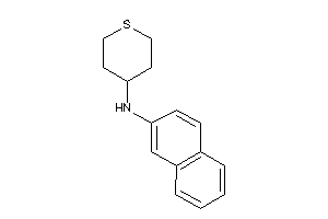 2-naphthyl(tetrahydrothiopyran-4-yl)amine