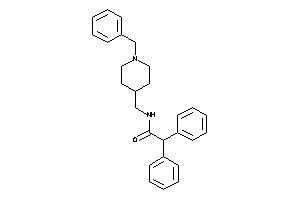 N-[(1-benzyl-4-piperidyl)methyl]-2,2-diphenyl-acetamide