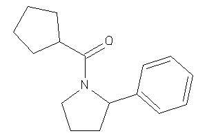 Image of Cyclopentyl-(2-phenylpyrrolidino)methanone