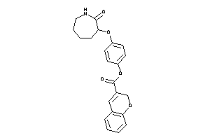 2H-chromene-3-carboxylic Acid [4-(2-ketoazepan-3-yl)oxyphenyl] Ester