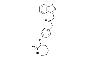 2-indoxazen-3-ylacetic Acid [4-(2-ketoazepan-3-yl)oxyphenyl] Ester