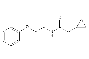 2-cyclopropyl-N-(2-phenoxyethyl)acetamide