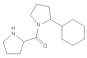 (2-cyclohexylpyrrolidino)-pyrrolidin-2-yl-methanone