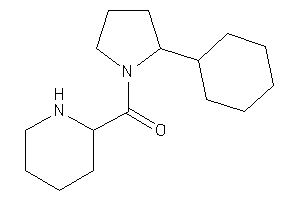 (2-cyclohexylpyrrolidino)-(2-piperidyl)methanone