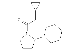 Image of 1-(2-cyclohexylpyrrolidino)-2-cyclopropyl-ethanone