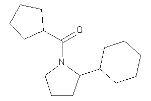 Image of (2-cyclohexylpyrrolidino)-cyclopentyl-methanone