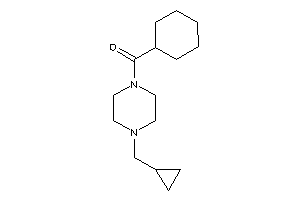 Cyclohexyl-[4-(cyclopropylmethyl)piperazino]methanone