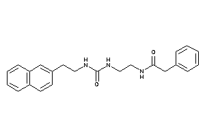 Image of N-[2-[2-(2-naphthyl)ethylcarbamoylamino]ethyl]-2-phenyl-acetamide