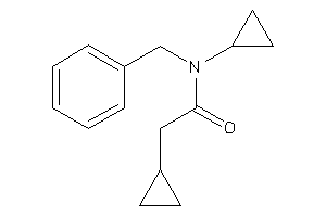 N-benzyl-N,2-dicyclopropyl-acetamide