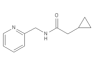 2-cyclopropyl-N-(2-pyridylmethyl)acetamide