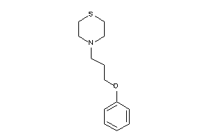 4-(3-phenoxypropyl)thiomorpholine