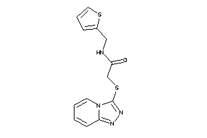 N-(2-thenyl)-2-([1,2,4]triazolo[4,3-a]pyridin-3-ylthio)acetamide