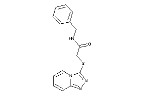 N-benzyl-2-([1,2,4]triazolo[4,3-a]pyridin-3-ylthio)acetamide