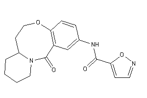 N-(ketoBLAHyl)isoxazole-5-carboxamide